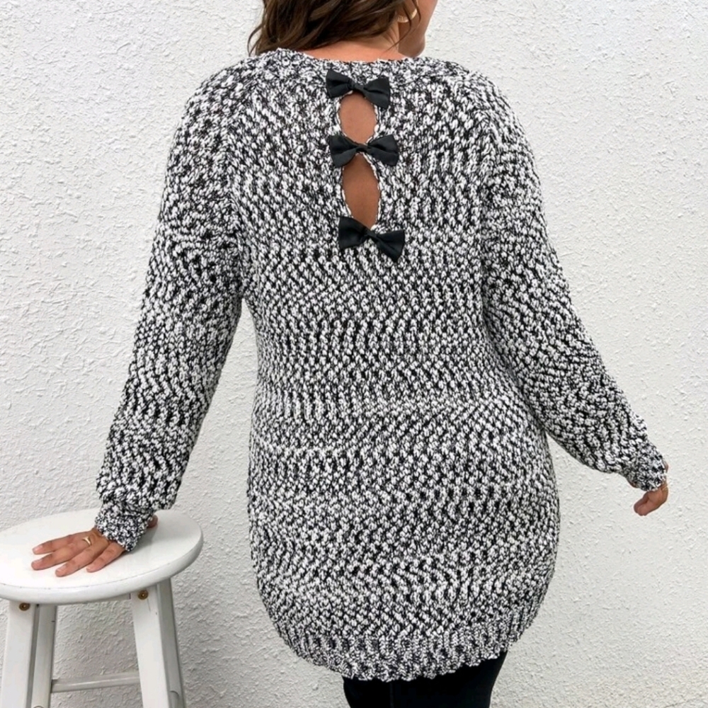 Sweater dress